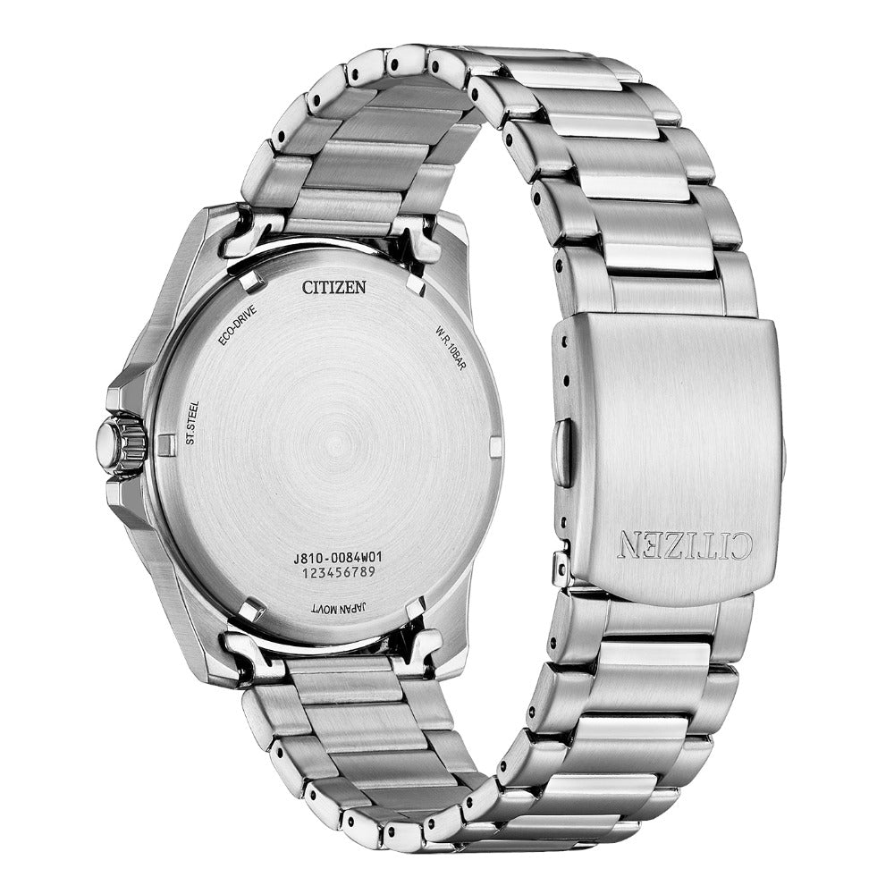 Citizen AW1810-85L vyriškas laikrodis Eco-Drive Sport 42mm 10ATM