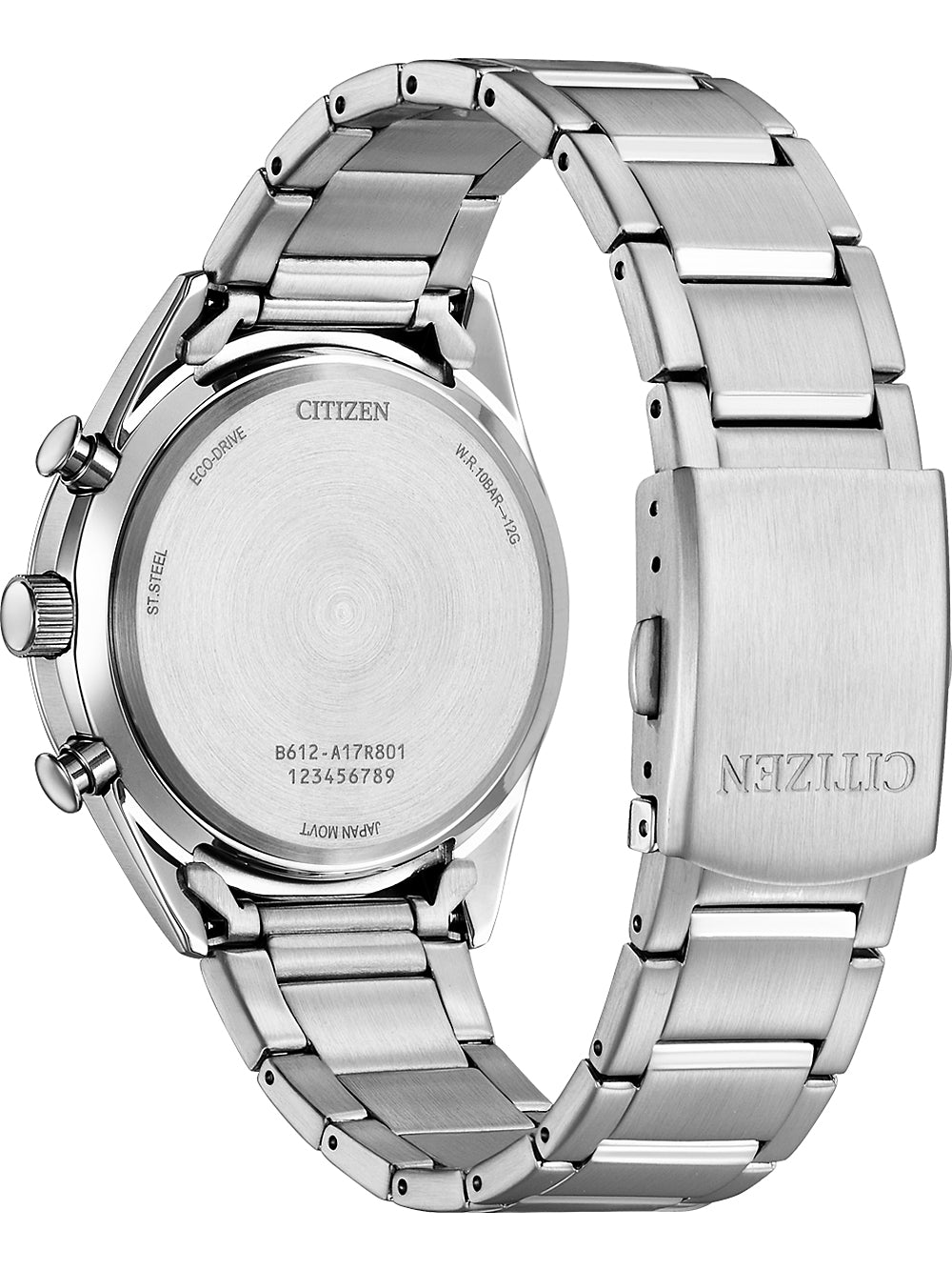 Citizen CA0459-79X vyriškas laikrodis Eco-Drive Chronograph 40mm 10ATM