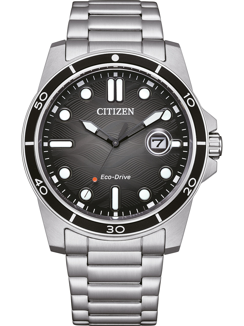Citizen AW1816-89E vyriškas laikrodis Eco-Drive Sport 42mm 10ATM