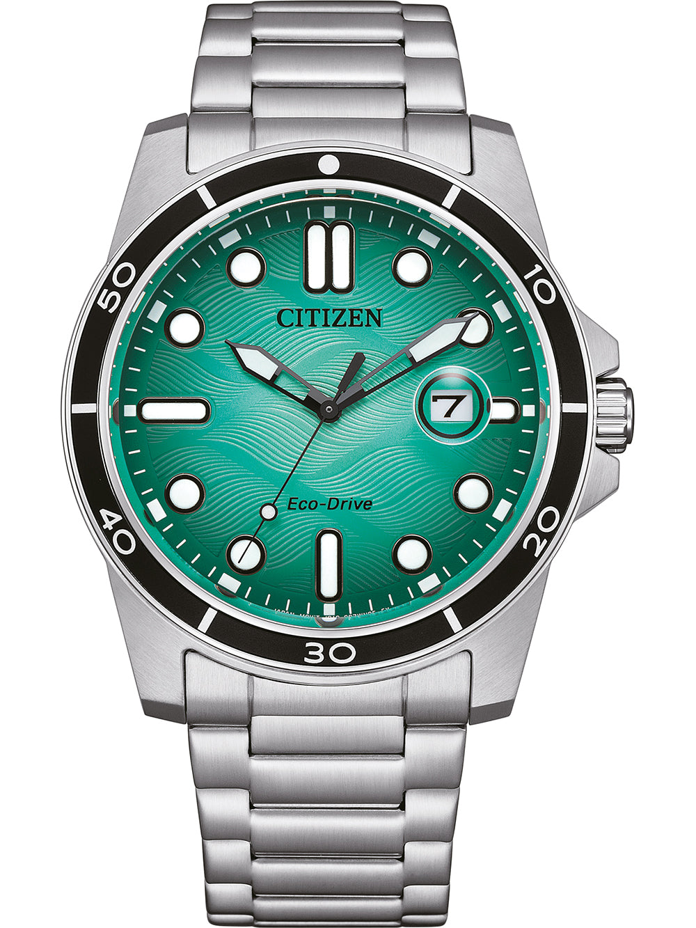 Citizen AW1816-89L vyriškas laikrodis Eco-Drive Sport 42mm 10ATM