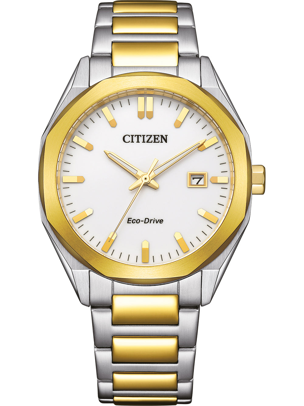 Citizen BM7624-82A vyriškas laikrodis Eco-Drive vyriškas laikrodis 38mm 10ATM