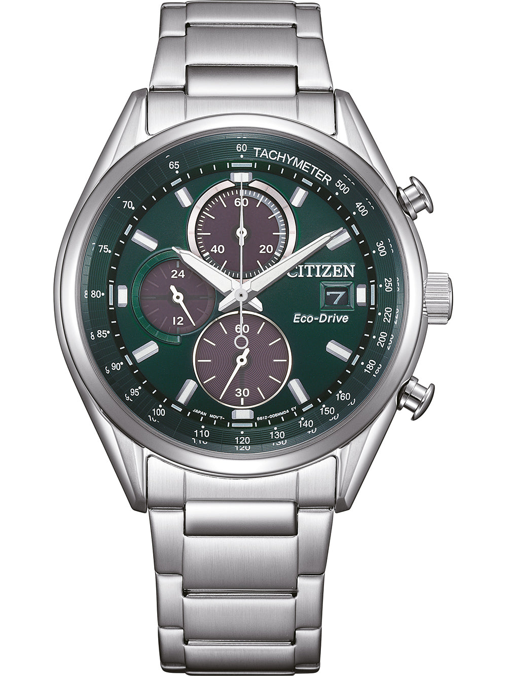 Citizen CA0459-79X vyriškas laikrodis Eco-Drive Chronograph 40mm 10ATM