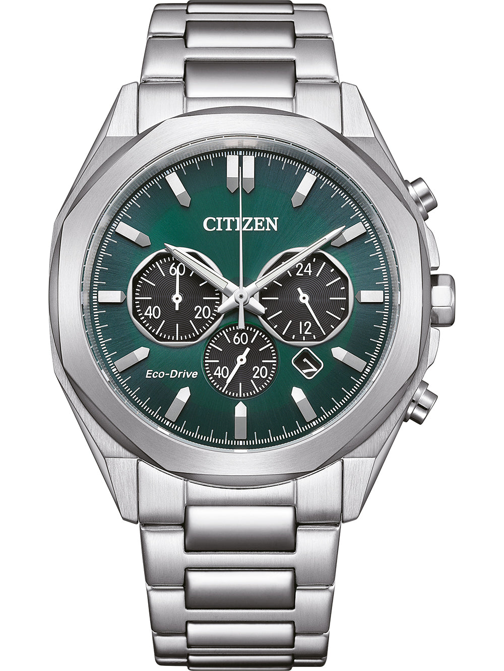 Citizen CA4590-81X vyriškas laikrodis Eco-Drive Chronograph 41mm 10ATM