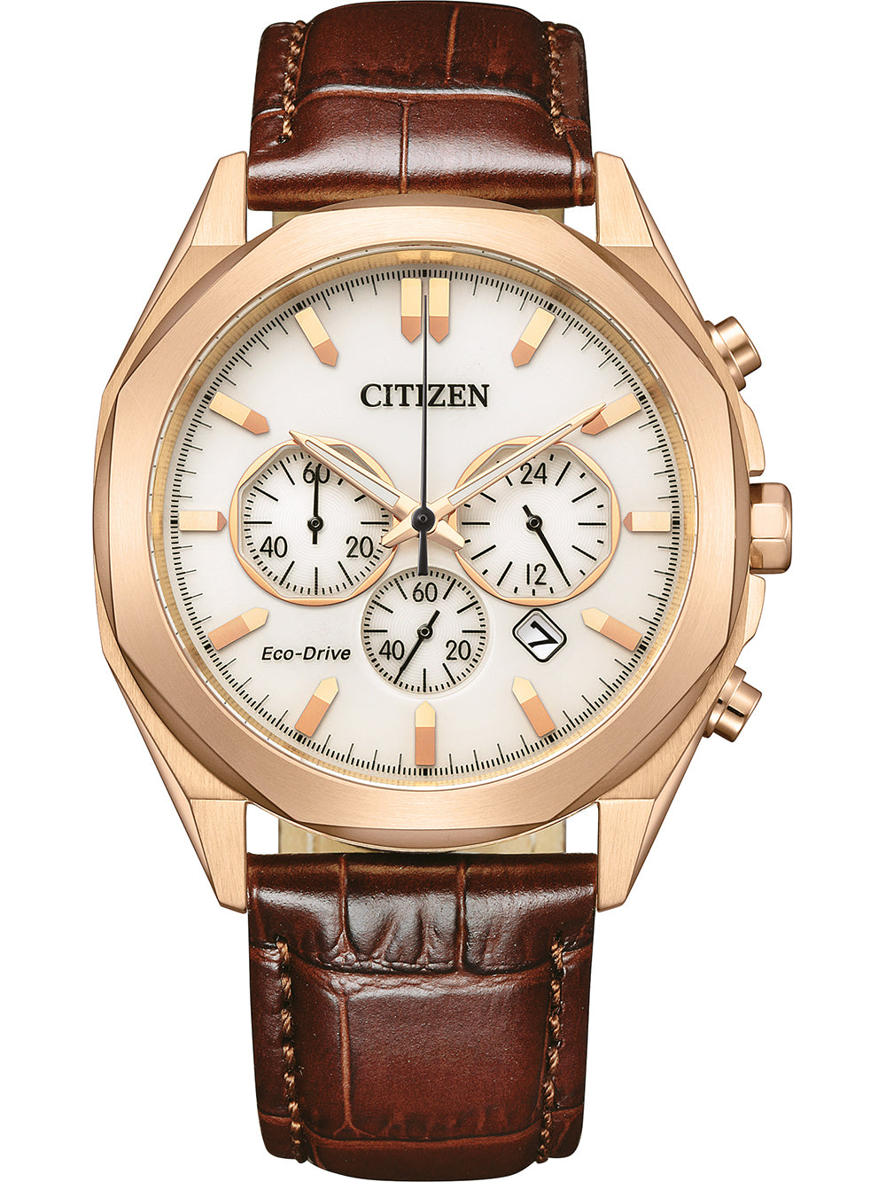 Citizen CA4593-15A vyriškas laikrodis Eco-Drive Chronograph 41mm 10ATM