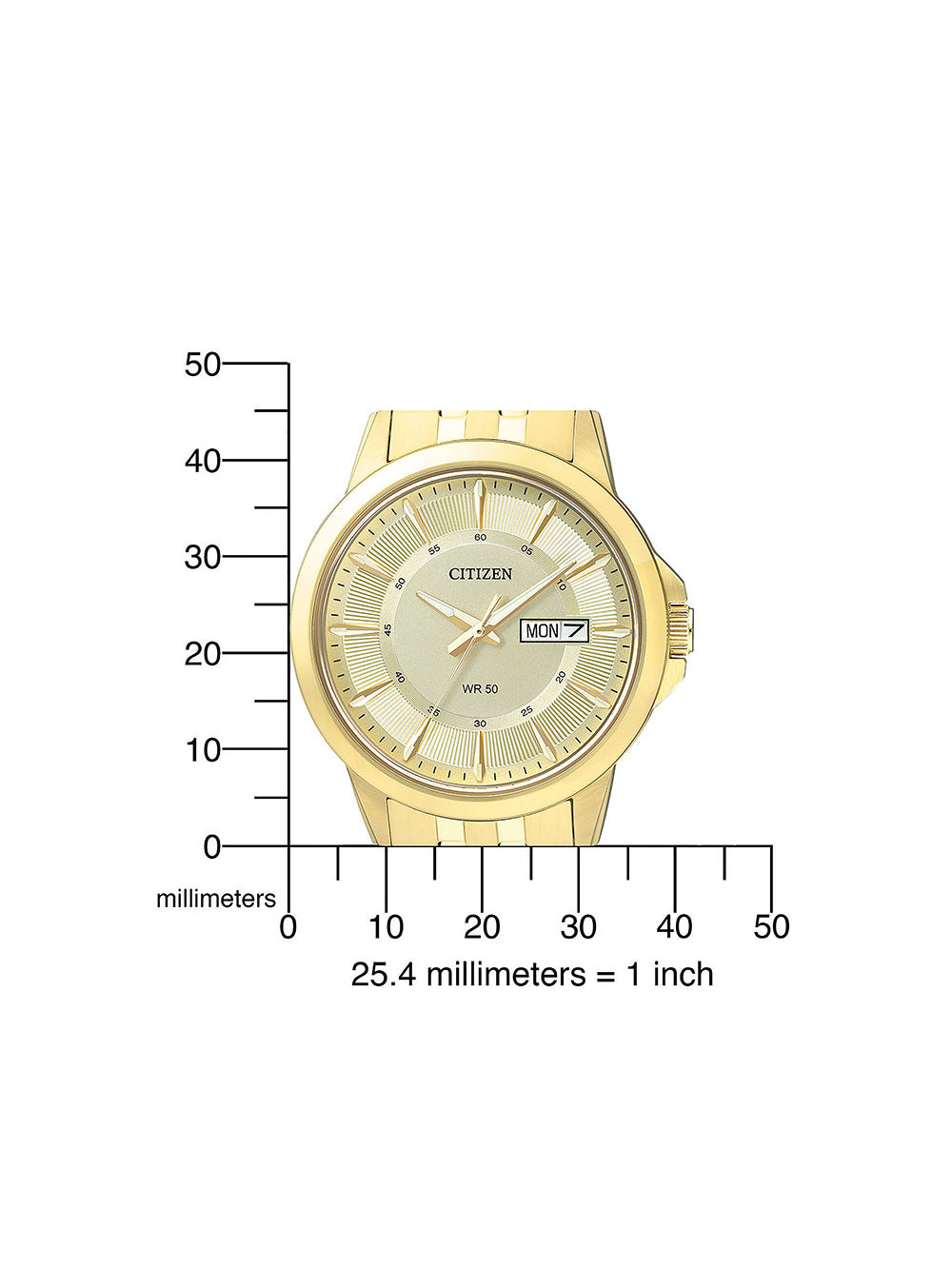 Citizen BF2013-56P Quartz vyriškas laikrodis 41mm 5ATM