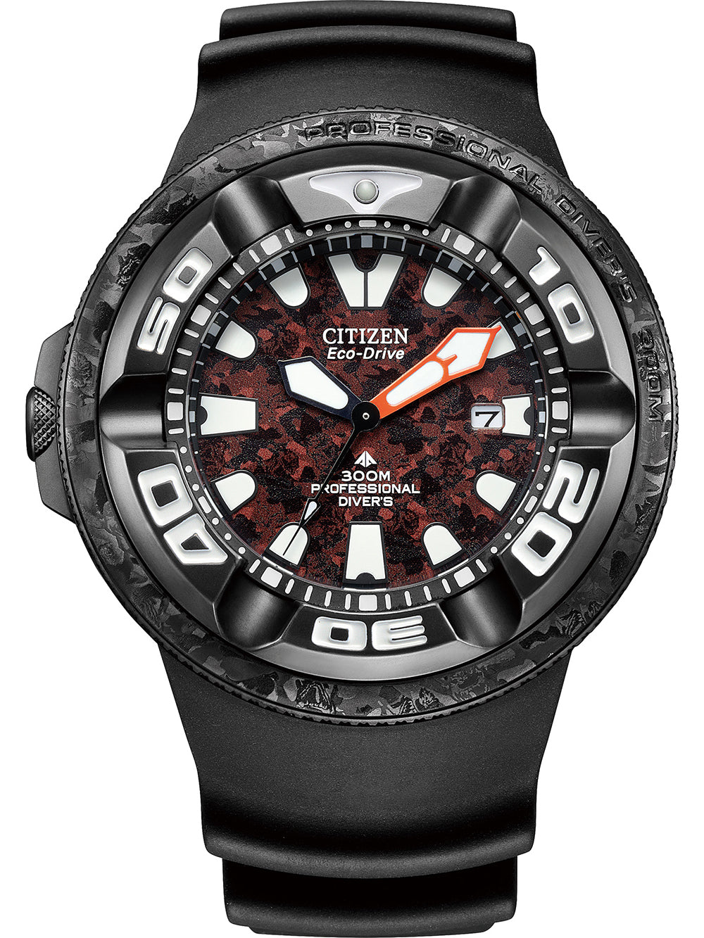 Citizen BJ8059-03Z vyriškas laikrodis Eco-Drive Professional Diver 48mm 30ATM