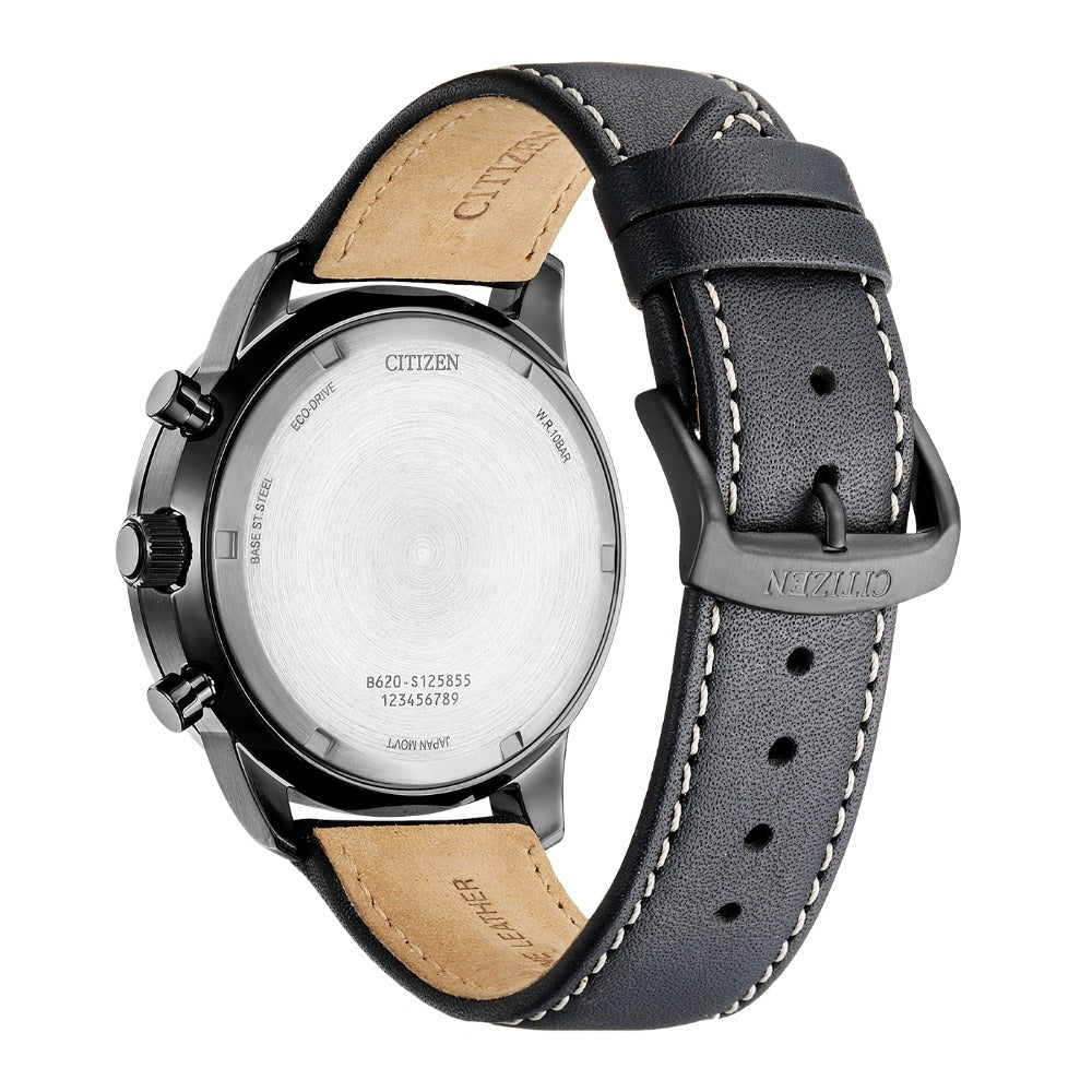 Citizen CA4505-21X vyriškas laikrodis Eco-Drive Chronograph 44mm 10ATM