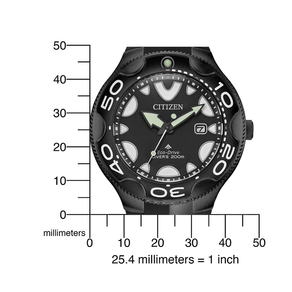 Citizen BN0235-01E Promaster Orca Divers vyriškas laikrodis 46mm 20ATM