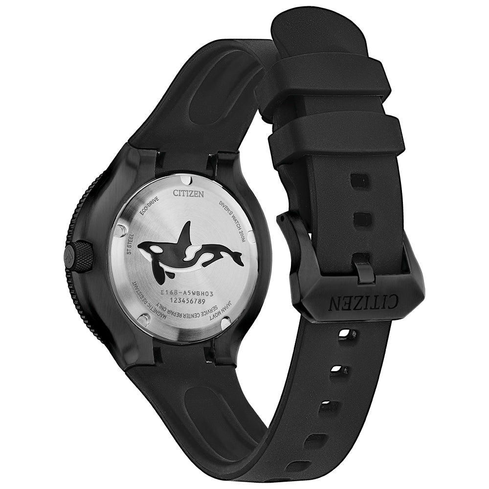 Citizen BN0235-01E Promaster Orca Divers vyriškas laikrodis 46mm 20ATM