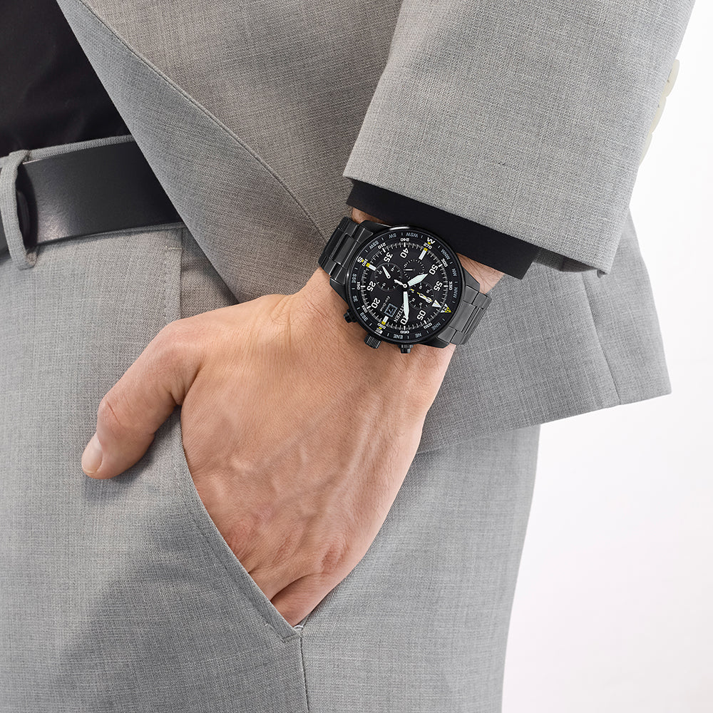 Citizen CA0695-84E Eco-Drive Chronograph 44mm 10 ATM