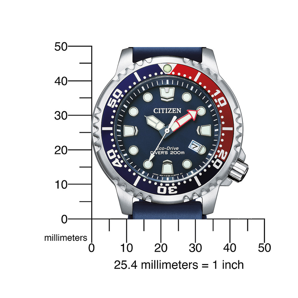 Citizen BN0168-06L Eco-Drive Promaster 44mm 20ATM