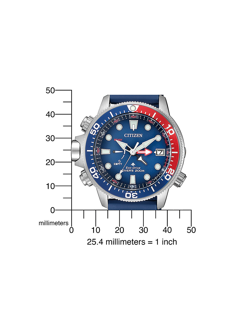 Citizen BN2038-01L Promaster Aqualand Chrono 46mm 20ATM
