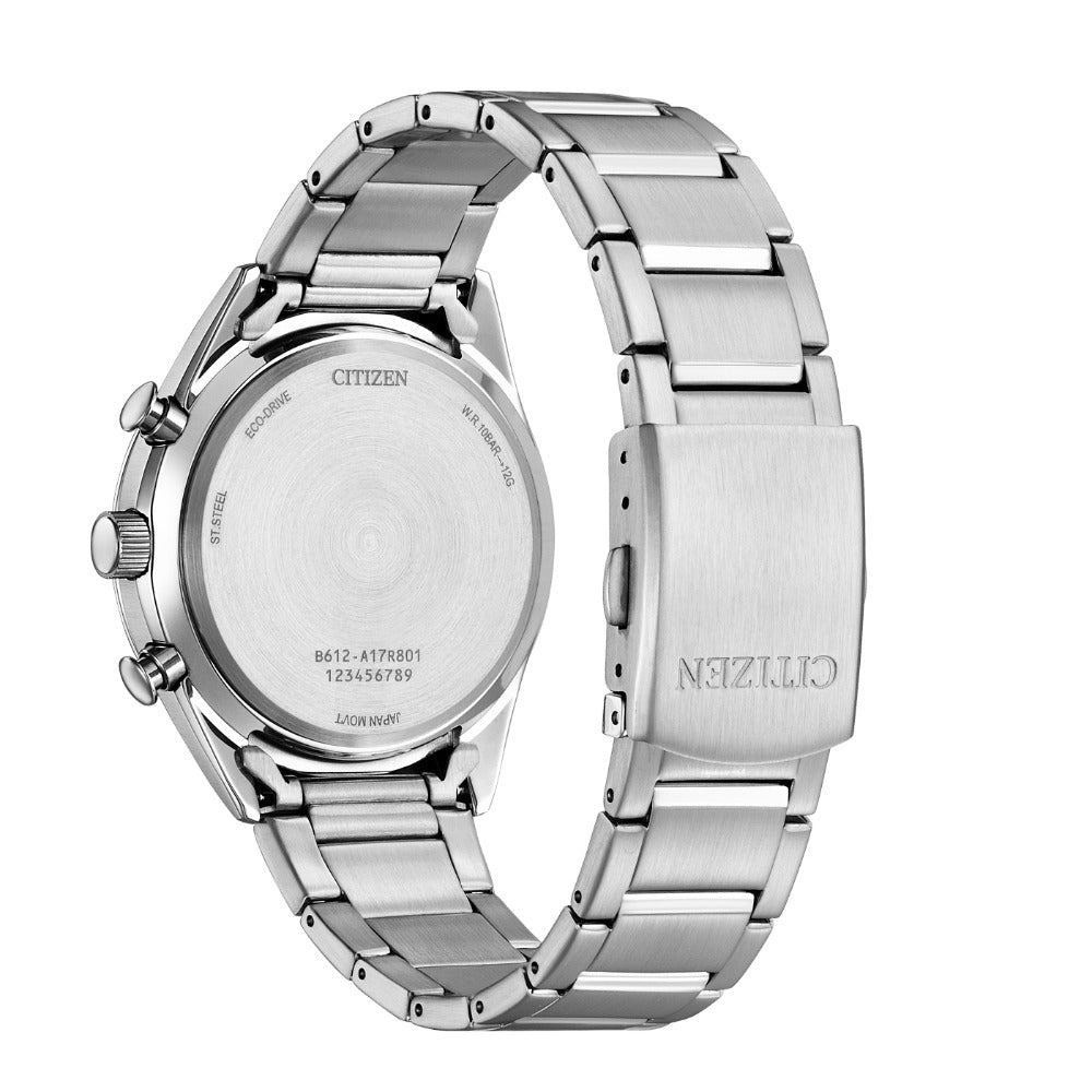 Citizen CA0459-79L vyriškas laikrodis Eco-Drive Chronograph 40mm 10ATM