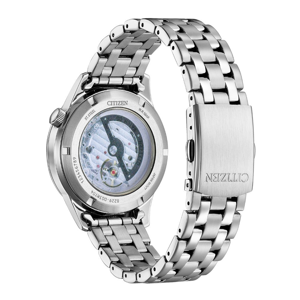 Citizen NH9131-73L vyriškas laikrodis Automatic 40mm 5ATM
