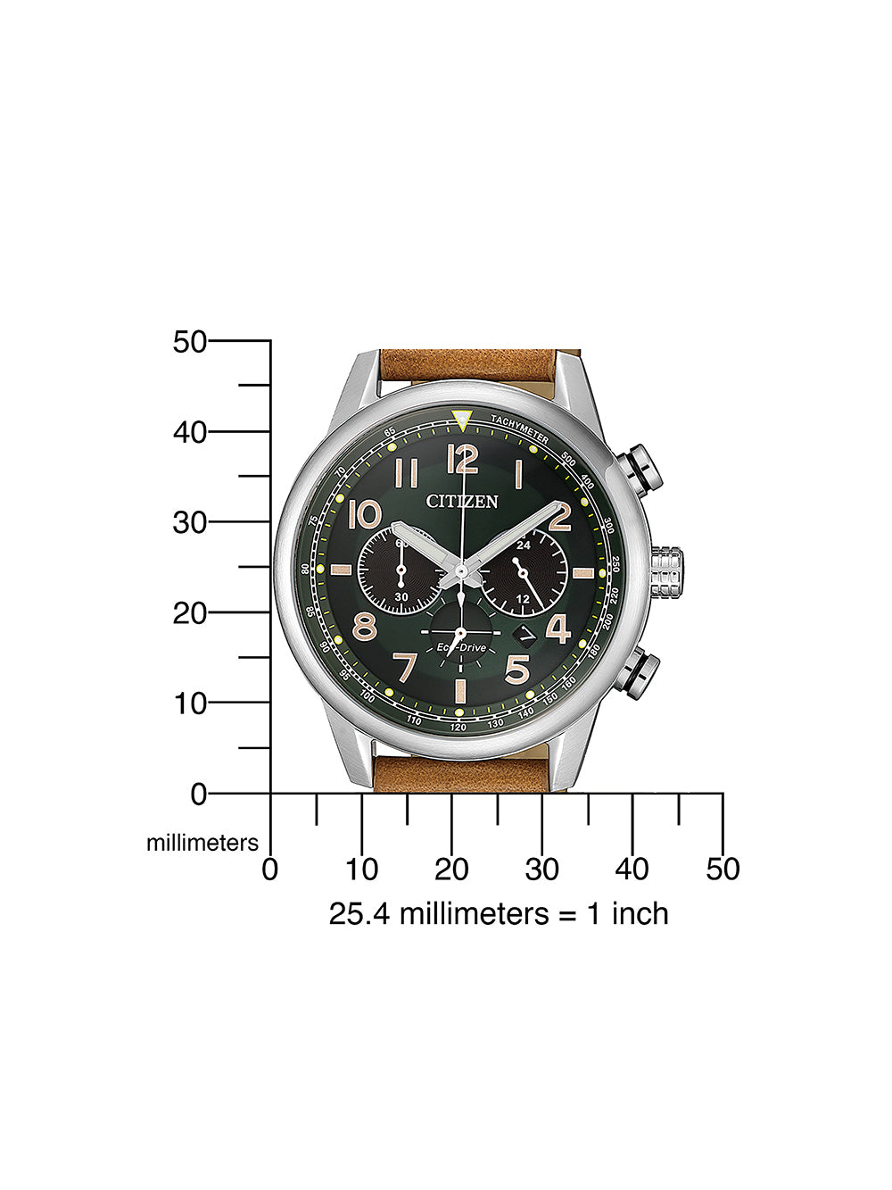 Citizen CA4420-21X Eco-Drive Chronograph 43mm 10ATM
