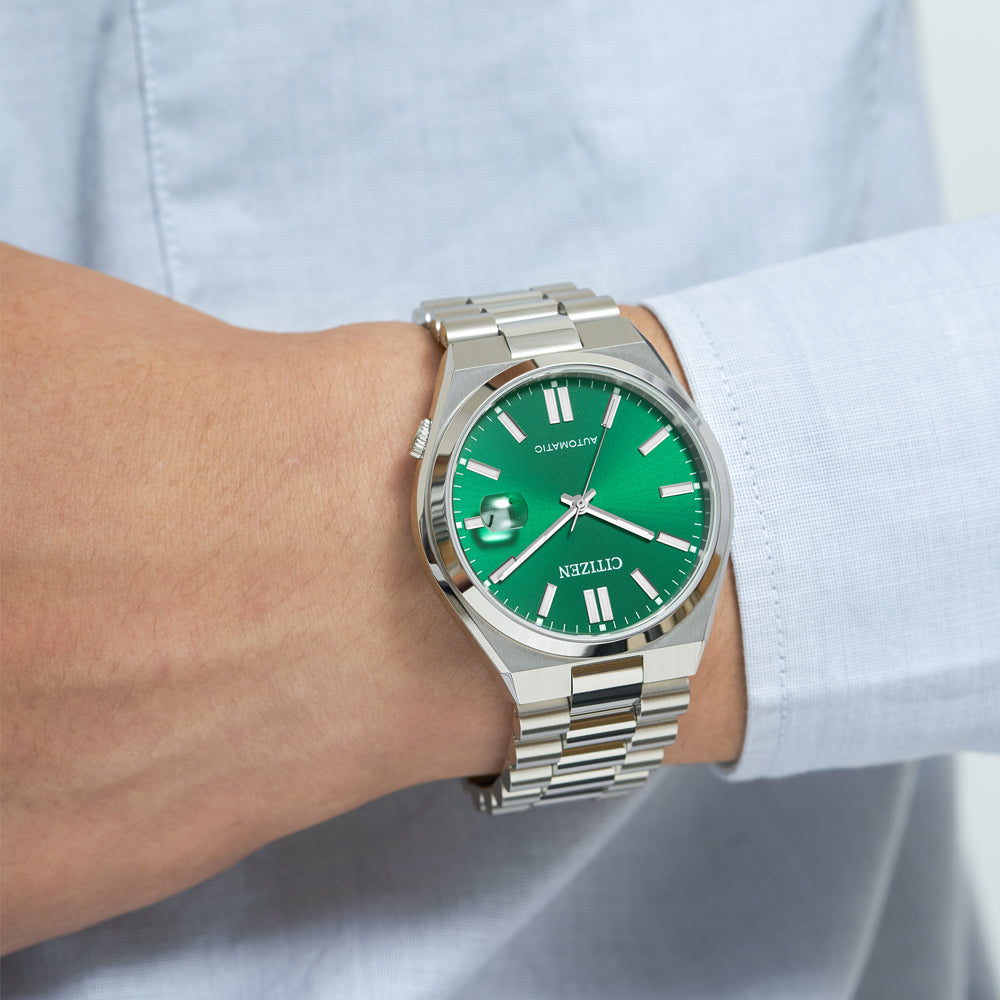 Citizen NJ0150-81X automatic vyriškas laikrodis 40mm 5ATM