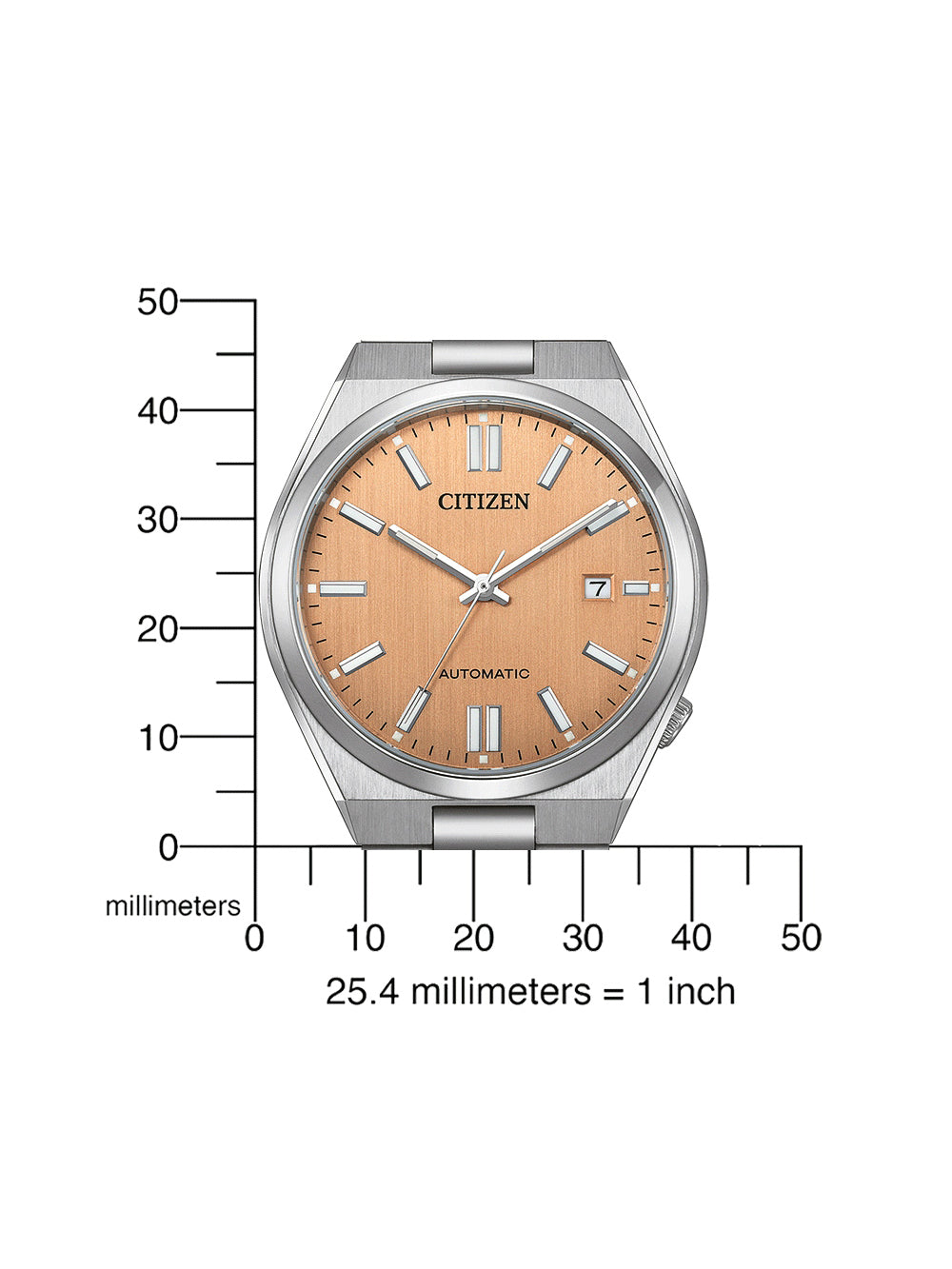 Citizen NJ0159-86Z vyriškas laikrodis Tsuyosa Automatic 40mm 5ATM