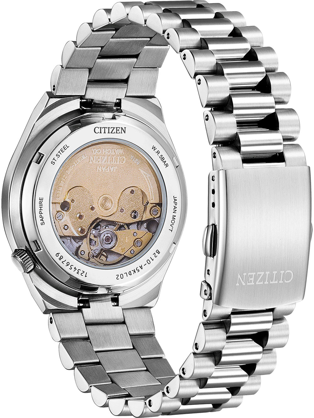 Citizen NJ0159-86Z vyriškas laikrodis Tsuyosa Automatic 40mm 5ATM