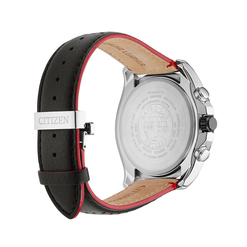 Citizen AT9036-08E Eco-Drive vyriškas laikrodis Radio Controlled laikrodis Sapphire Glass 20ATM 44mm