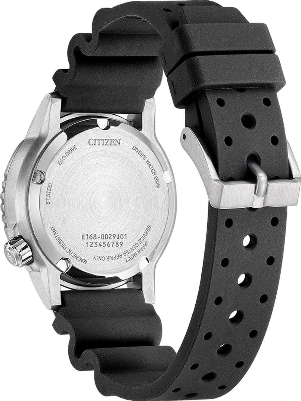 Citizen EO2020-08E Eco-Drive Diver moteriškas laikrodis 36mm 20ATM