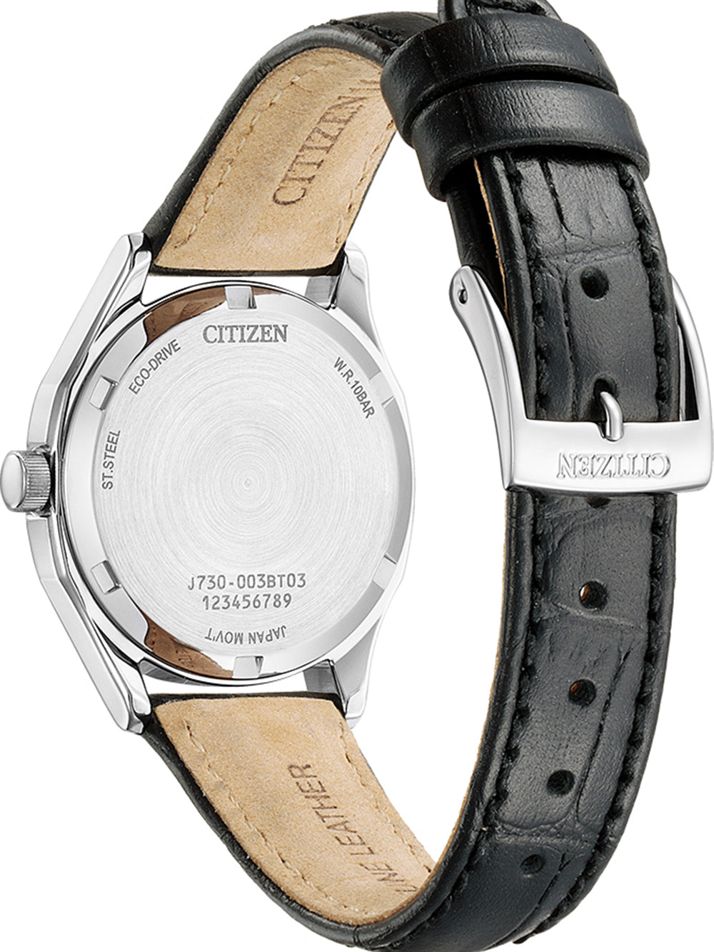 Citizen FE2110-14E Eco-Drive moteriškas laikrodis 32mm 10ATM