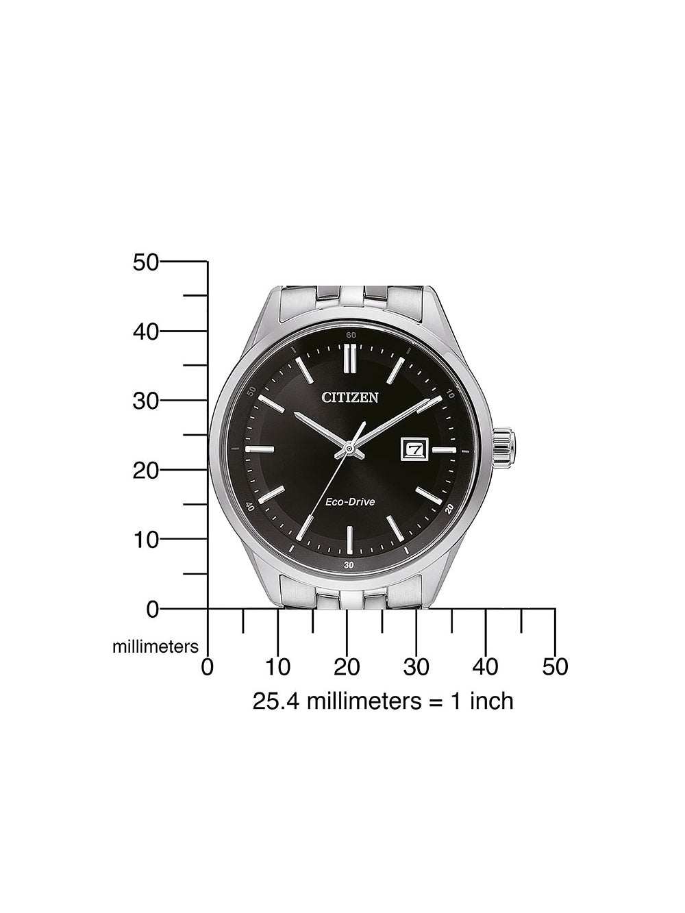 Citizen BM7251-88E Eco-Drive Sports vyriškas laikrodis 41mm 10 ATM