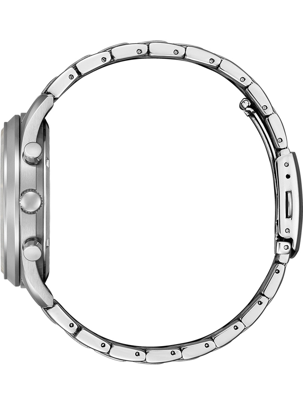 Citizen CA7028-81E Eco-Drive Chronograph vyriškas laikrodis 43mm 10ATM