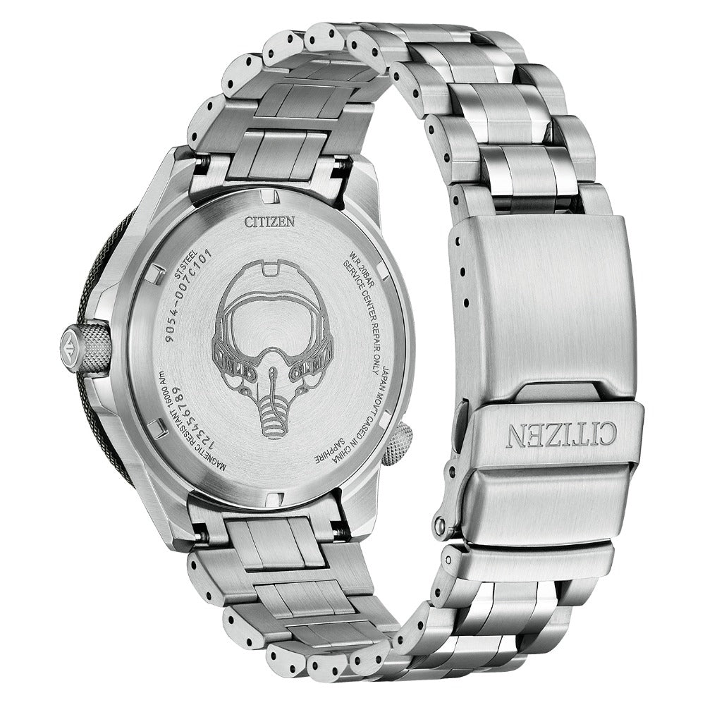 Citizen NB6046-59E vyriškas laikrodis Automatic GMT 44,5 mm 20ATM
