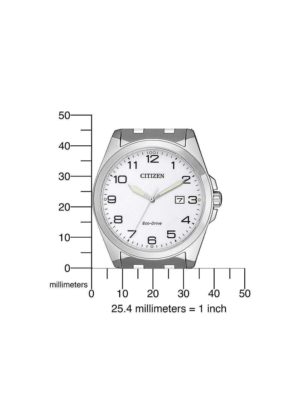 Citizen BM7108-81A Eco-Drive Sports vyriškas laikrodis 41mm 10ATM