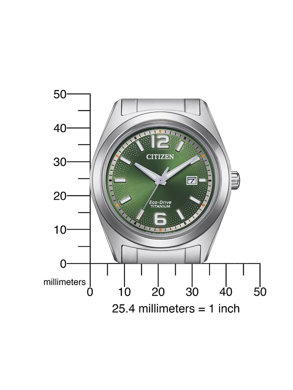 Citizen AW1641-81X Eco-Drive Titanium vyriškas laikrodis 41mm 5ATM