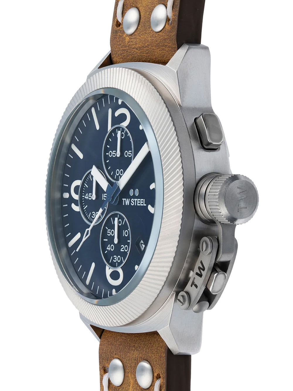 TW-Steel CS106 Canteen Chronograph vyriškas laikrodis 45mm 10ATM
