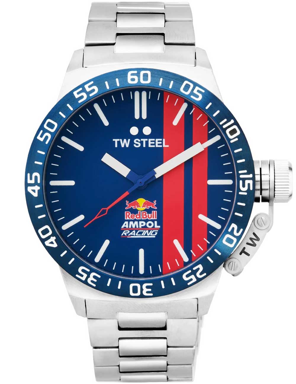 TW-Steel CS111 Red Bull Ampol Racing vyriškas laikrodis 45mm 10ATM