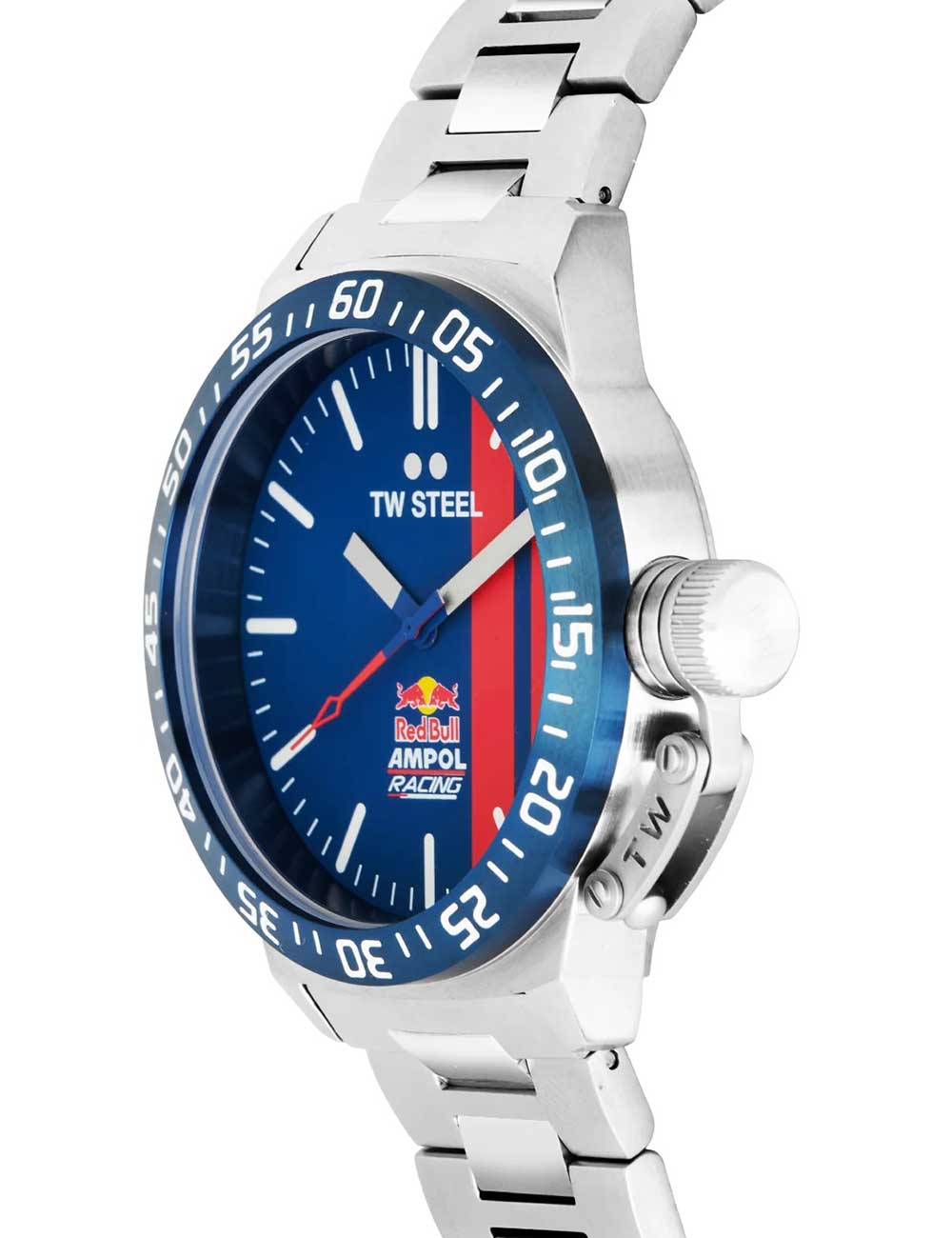 TW-Steel CS111 Red Bull Ampol Racing vyriškas laikrodis 45mm 10ATM
