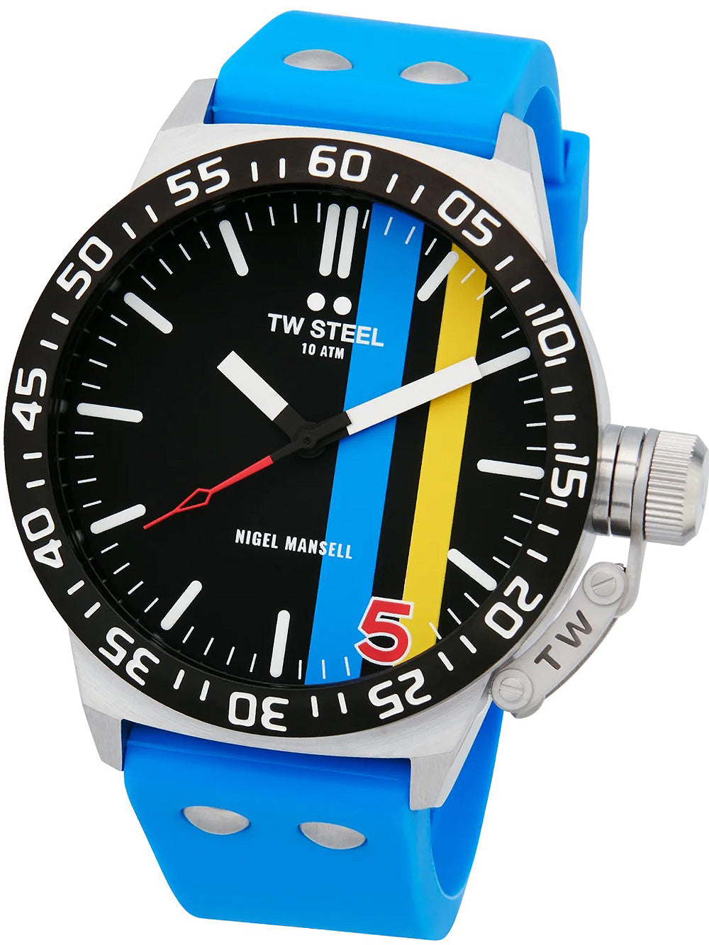 TW-Steel CS113 Nigel Mansell vyriškas laikrodis 45mm 10ATM