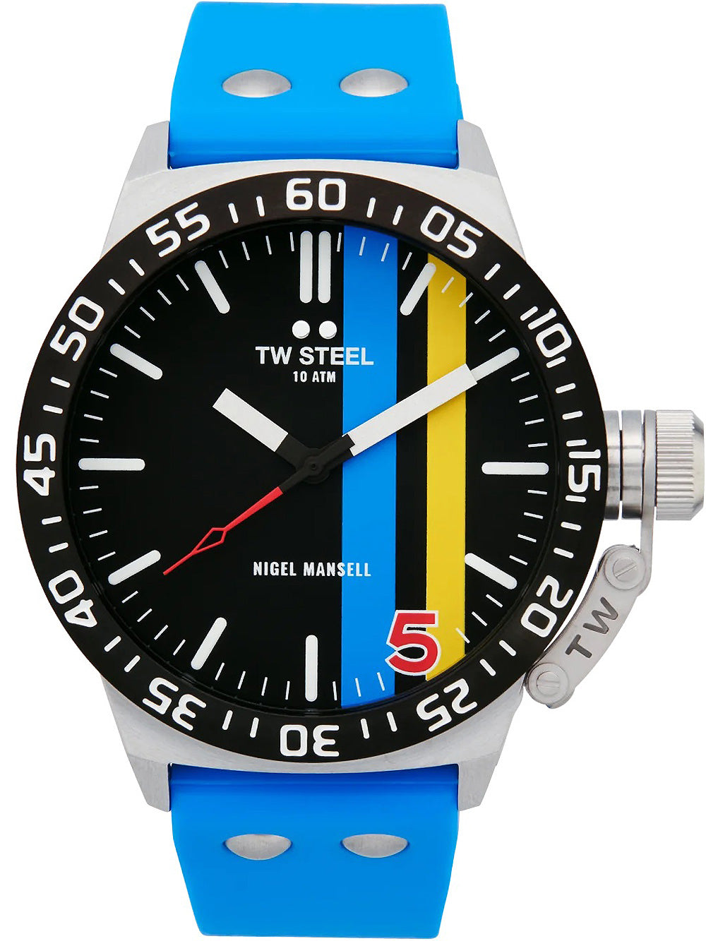 TW-Steel CS113 Nigel Mansell vyriškas laikrodis 45mm 10ATM