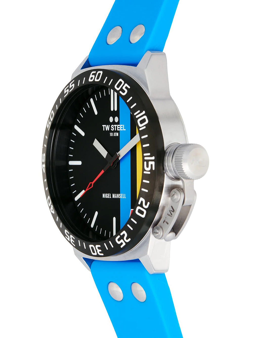 TW-Steel CS113 Nigel Mansell vyriškas laikrodis 45mm 10ATM