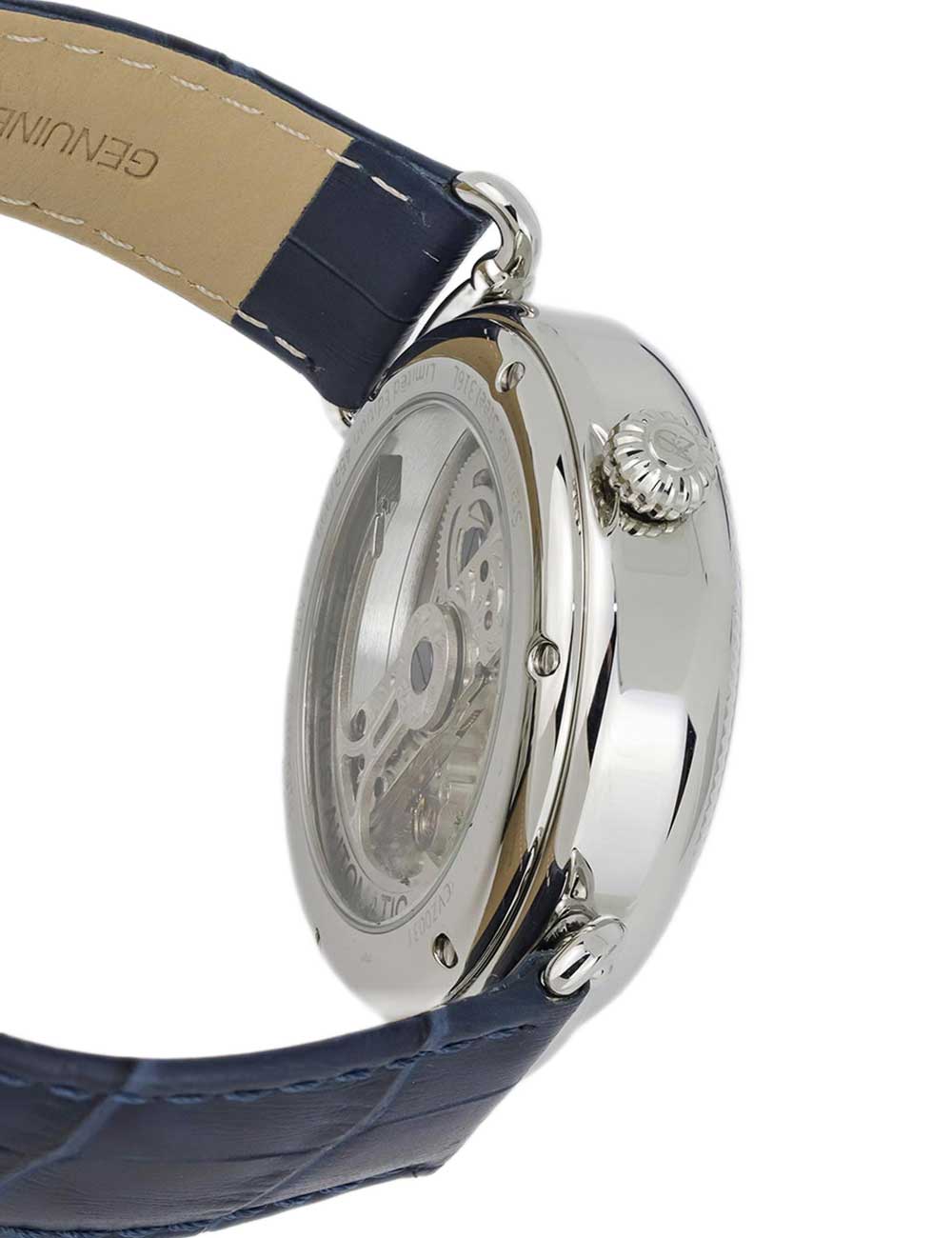 Carl von Zeyten CVZ0031WHS Elzach automatic 42mm 5ATM