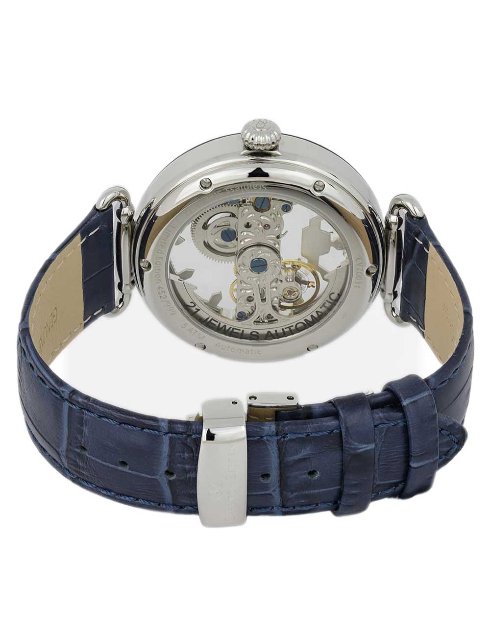 Carl von Zeyten CVZ0031WHS Elzach automatic 42mm 5ATM