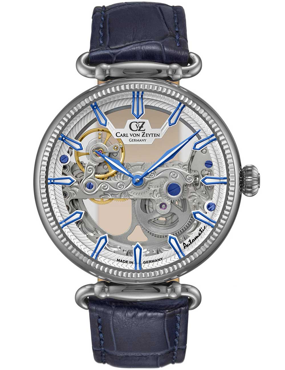Carl von Zeyten CVZ0031WHS Elzach automatic 42mm 5ATM