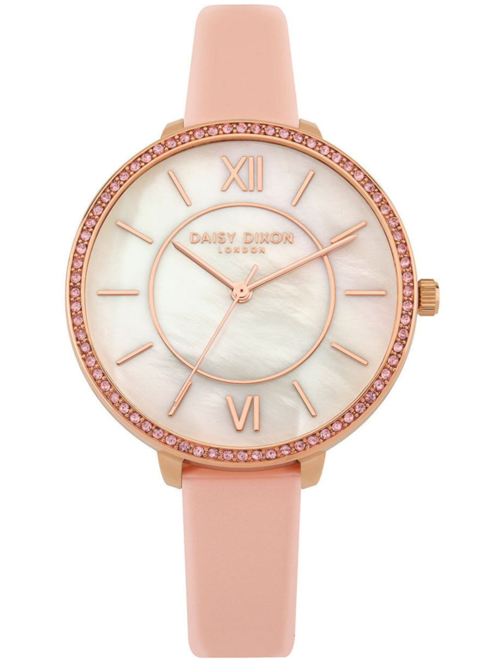 Daisy Dixon DD088PRG Bella moteriškas laikrodis 36mm 3ATM