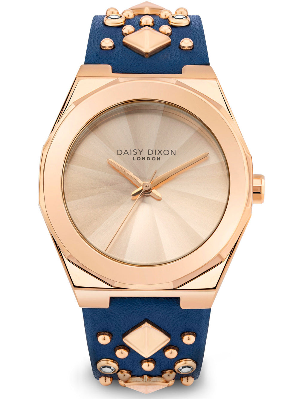 Daisy Dixon DD110URG Alessandra inkl. clutch moteriškas laikrodis 36mm 3ATM