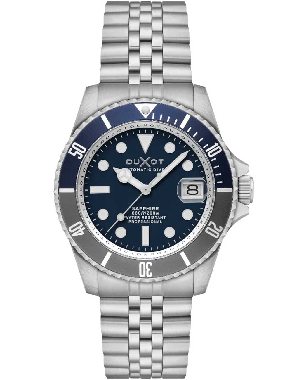 Duxot DX-2057-44 vyriškas laikrodis Atlantica Automatic Diver 42mm 20ATM