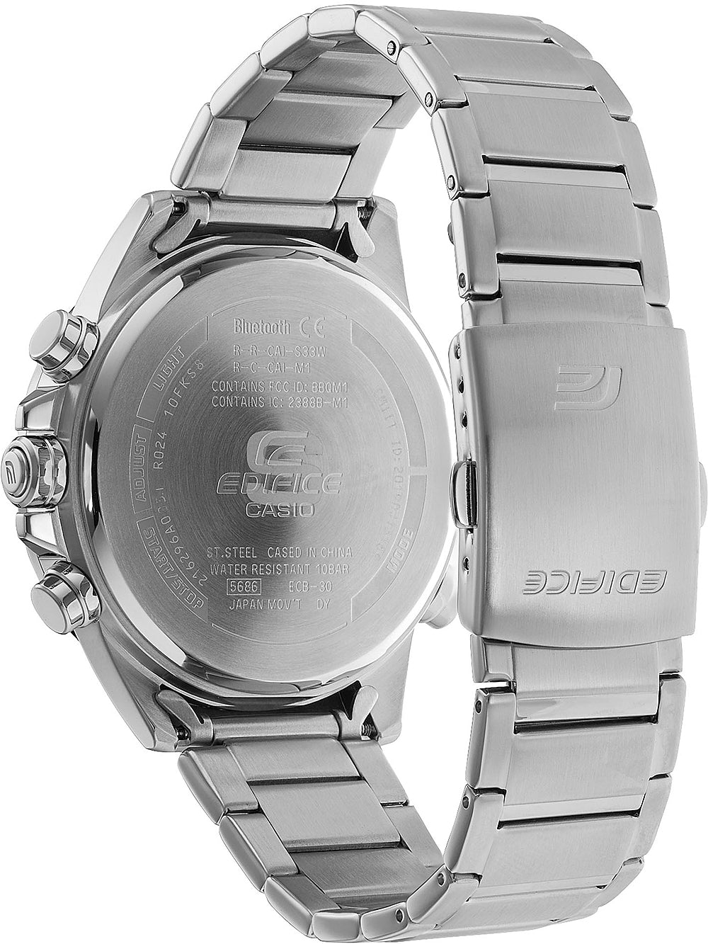Casio ECB-30D-1AEF Edifice laikrodis 48mm 10ATM