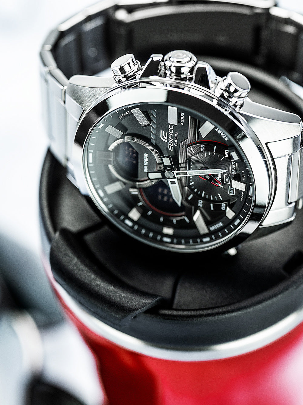 Casio ECB-30D-1AEF Edifice laikrodis 48mm 10ATM