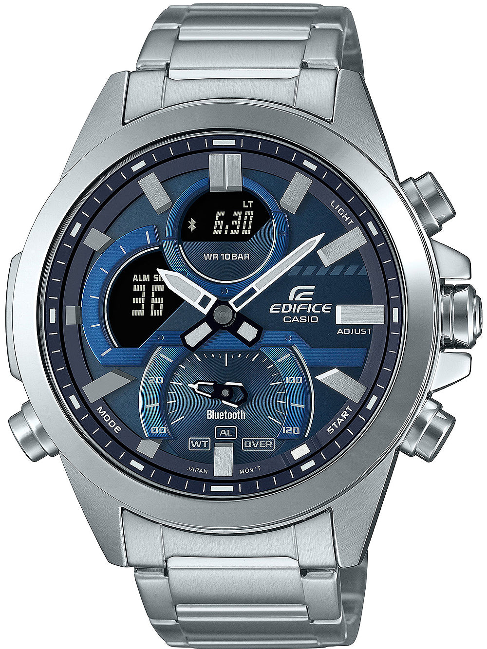 Casio ECB-30D-2AEF Edifice 48mm 10ATM