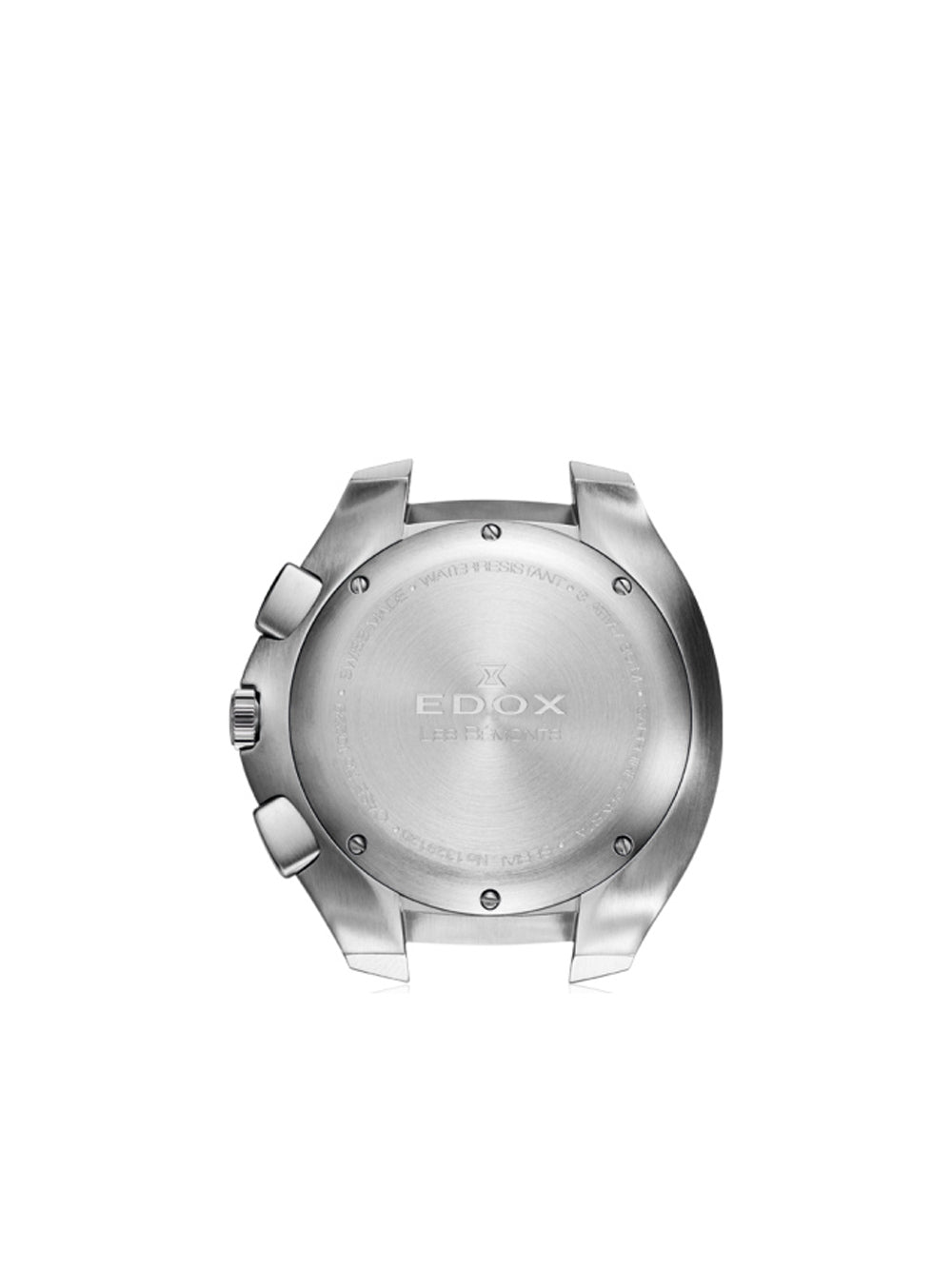 Edox 10239-3-NIN Les Bemonts Chronograph vyriškas laikrodis42mm 3ATM