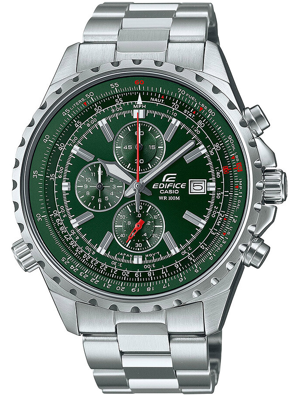 Casio EF-527D-3AVUEF Edifice vyriškas laikrodis 44mm 10ATM