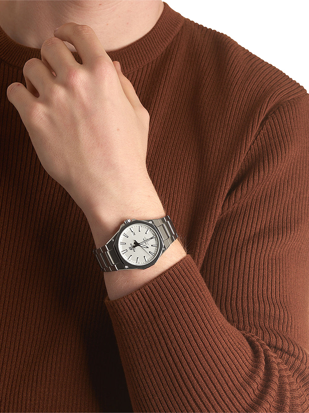 Casio EFR-S108D-7AVUEF Edifice vyriškas laikrodis 40mm 10ATM