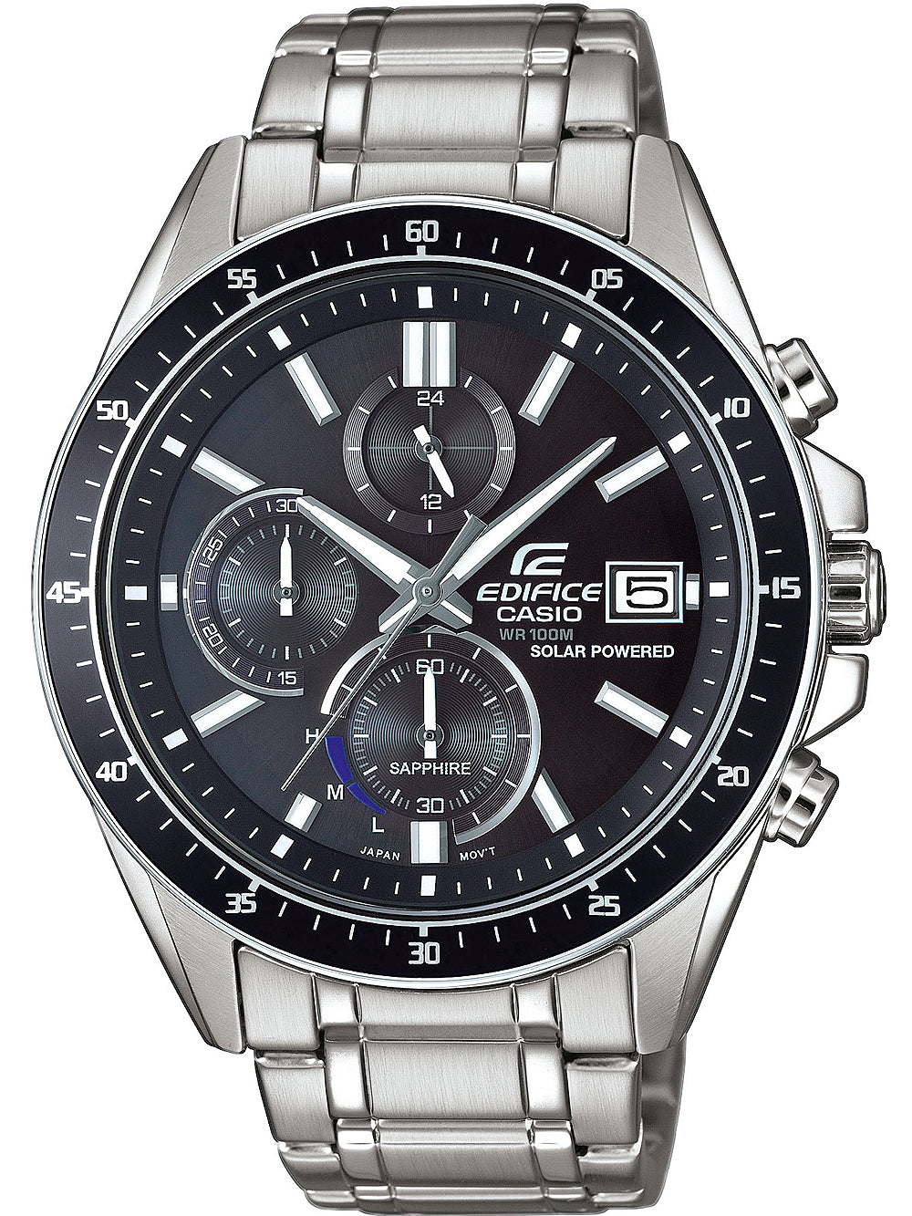 Casio EFS-S510D-1AVUEF Edifice Solar 46mm 10ATM
