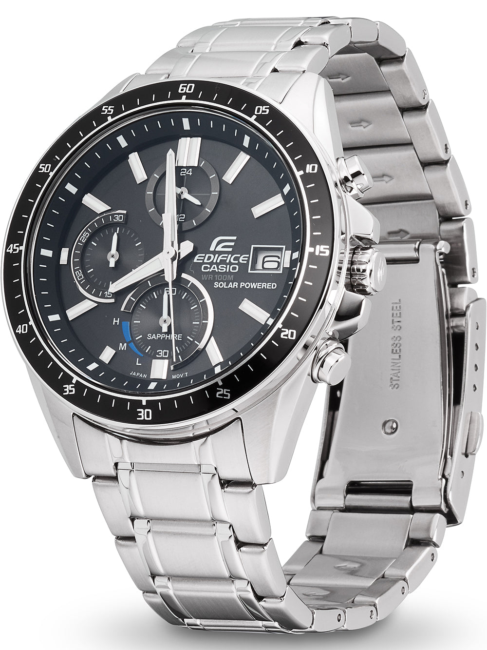 Casio EFS-S510D-1AVUEF Edifice Solar 46mm 10ATM